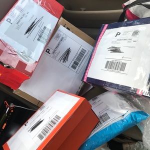 Drop off haul!